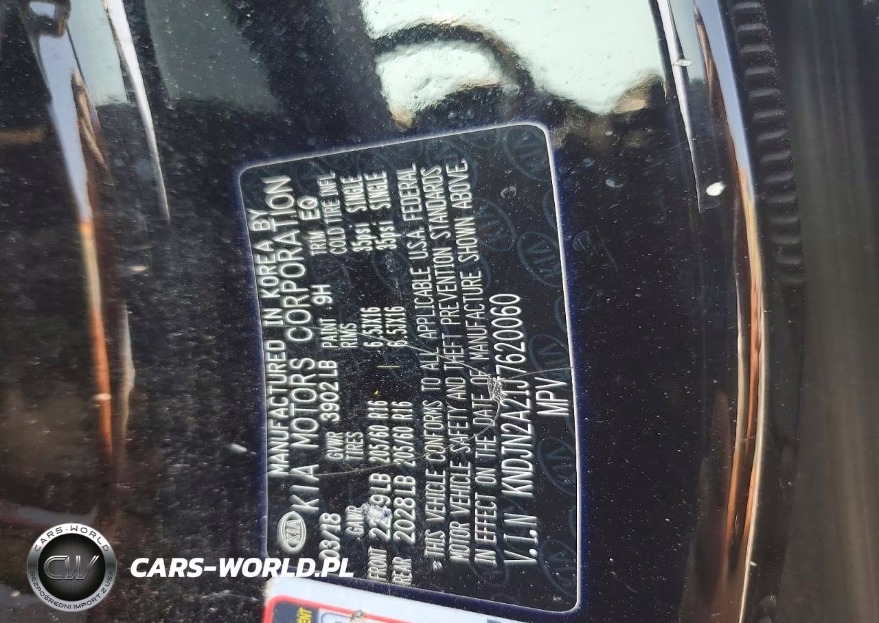 2018 Kia Soul Base VIN:KNDJN2A21J7620060 - 13