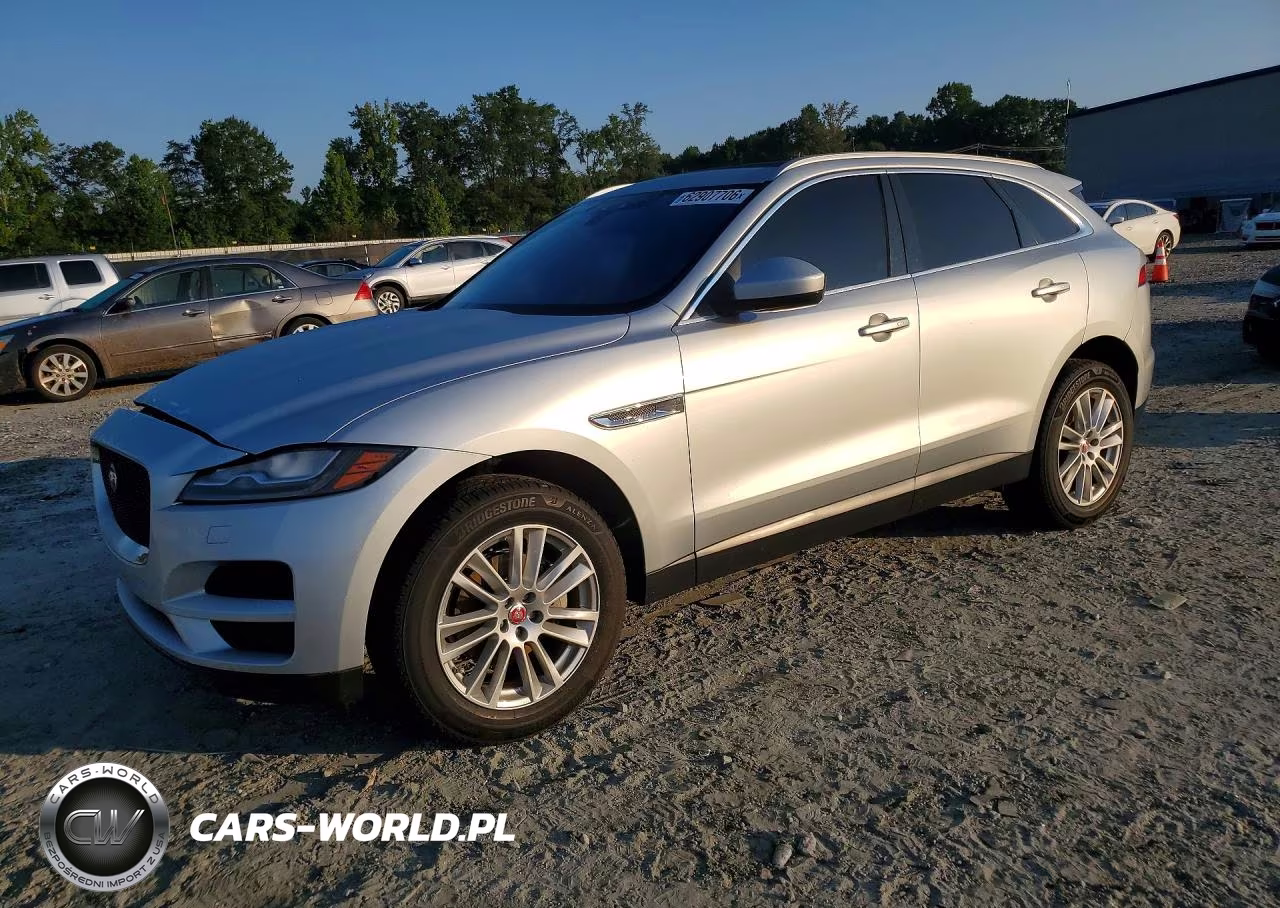 2018 Jaguar F-Pace Prestige – zdjęcie 1 z 12