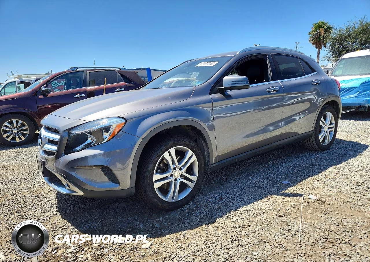 2016 Mercedes-Benz Gla 250 – zdjęcie 1 z 13