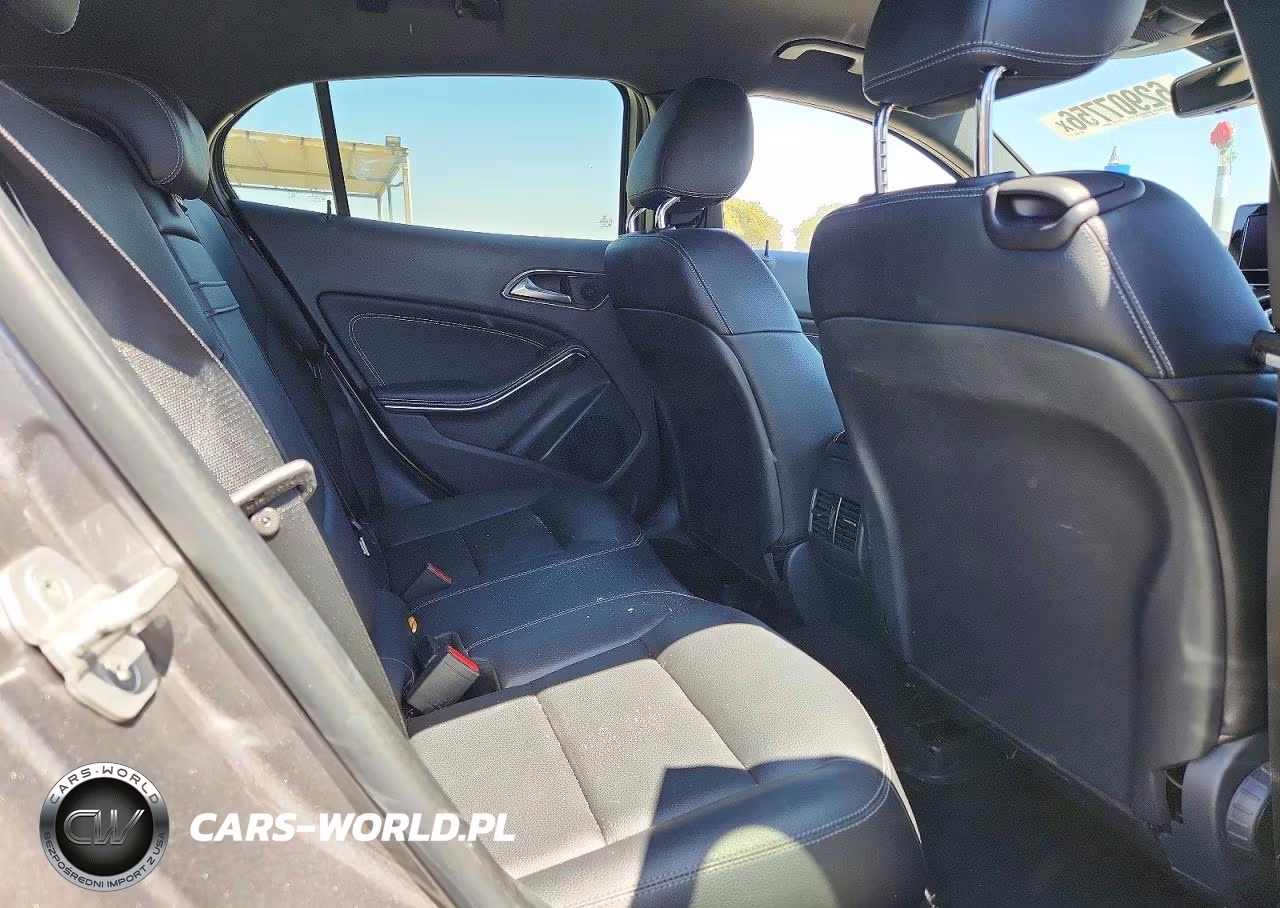 2016 Mercedes-Benz Gla 250 VIN:WDCTG4EBXGJ205043 - 11