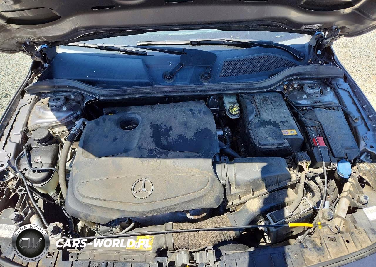 2016 Mercedes-Benz Gla 250 VIN:WDCTG4EBXGJ205043 - 12