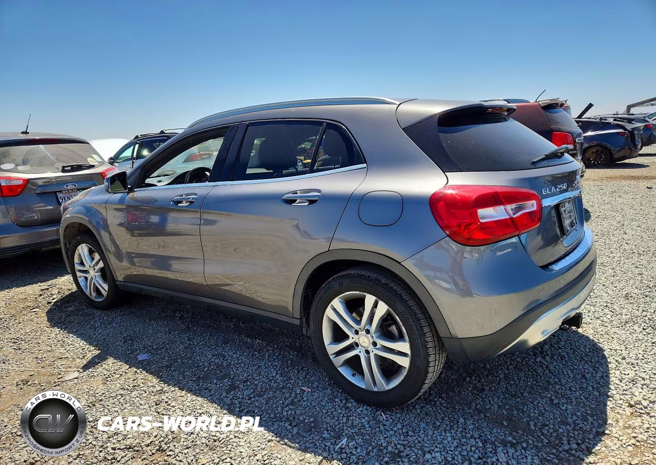 2016 Mercedes-Benz Gla 250 VIN:WDCTG4EBXGJ205043 - 2