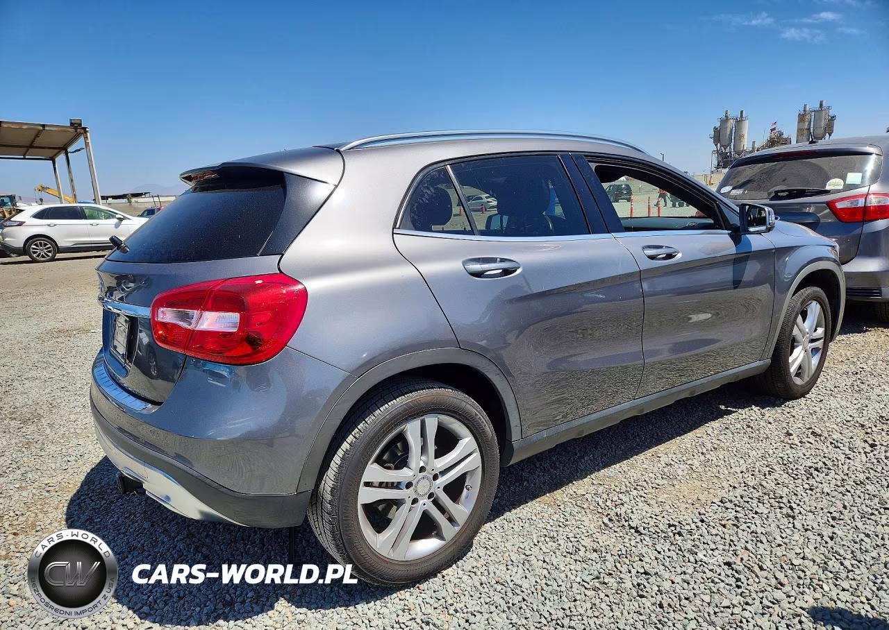 2016 Mercedes-Benz Gla 250 VIN:WDCTG4EBXGJ205043 - 3