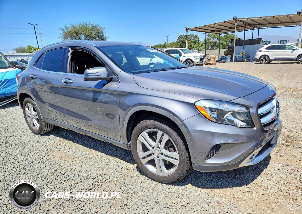 2016 Mercedes-Benz Gla 250 VIN:WDCTG4EBXGJ205043 - 4