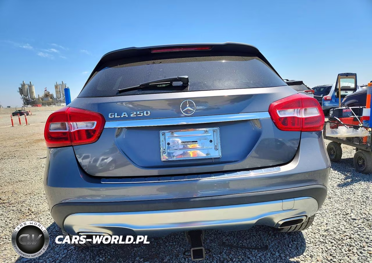 2016 Mercedes-Benz Gla 250 VIN:WDCTG4EBXGJ205043 - 6