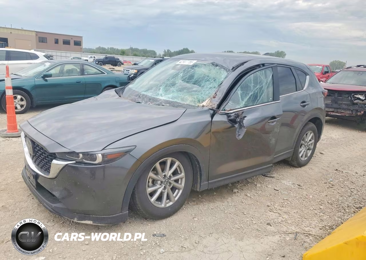 2023 Mazda Cx-5 Preferred VIN:JM3KFBCM6P0194276 - 1