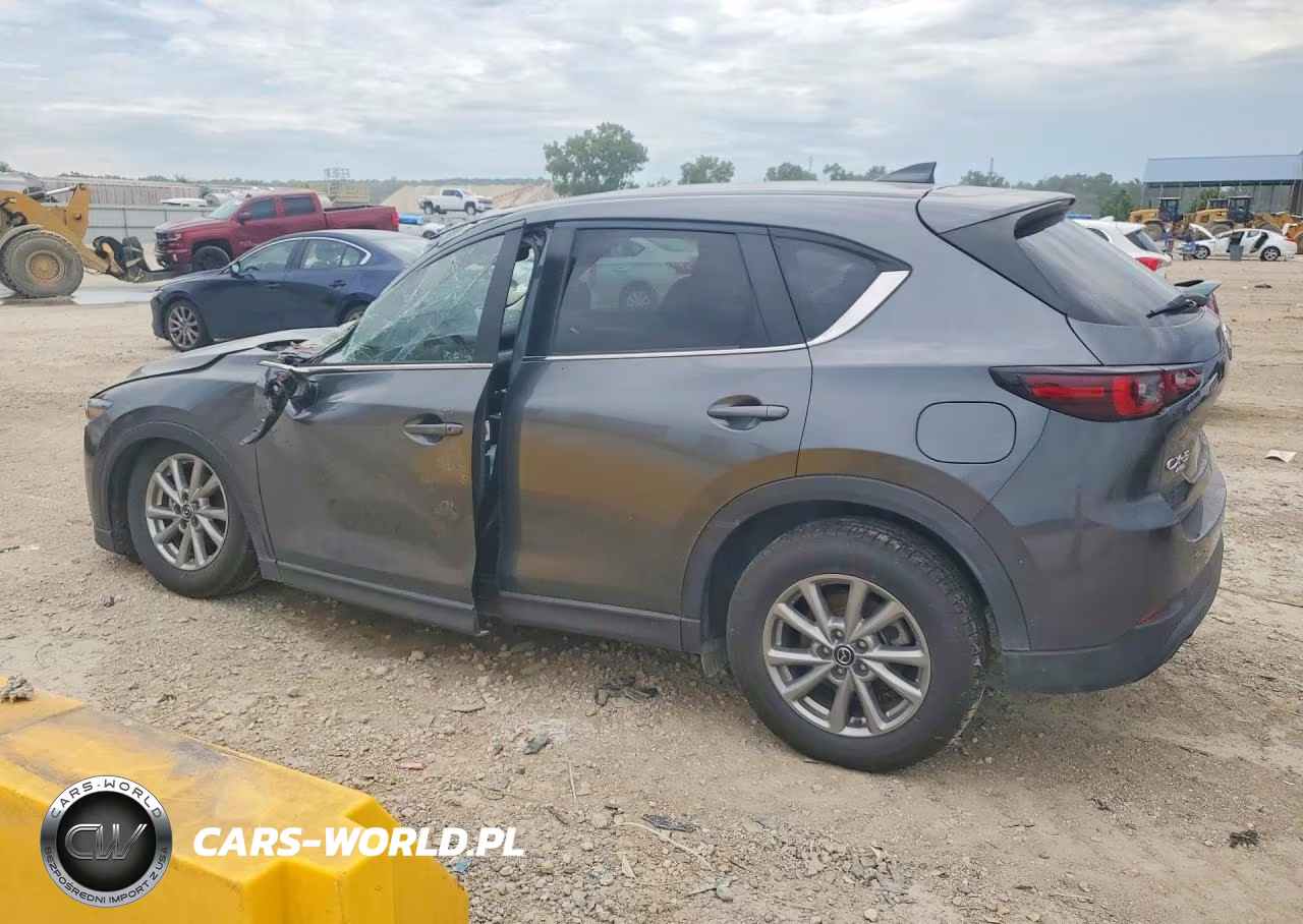 2023 Mazda Cx-5 Preferred VIN:JM3KFBCM6P0194276 - 2