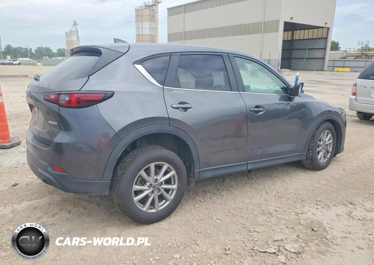 2023 Mazda Cx-5 Preferred VIN:JM3KFBCM6P0194276 - 3