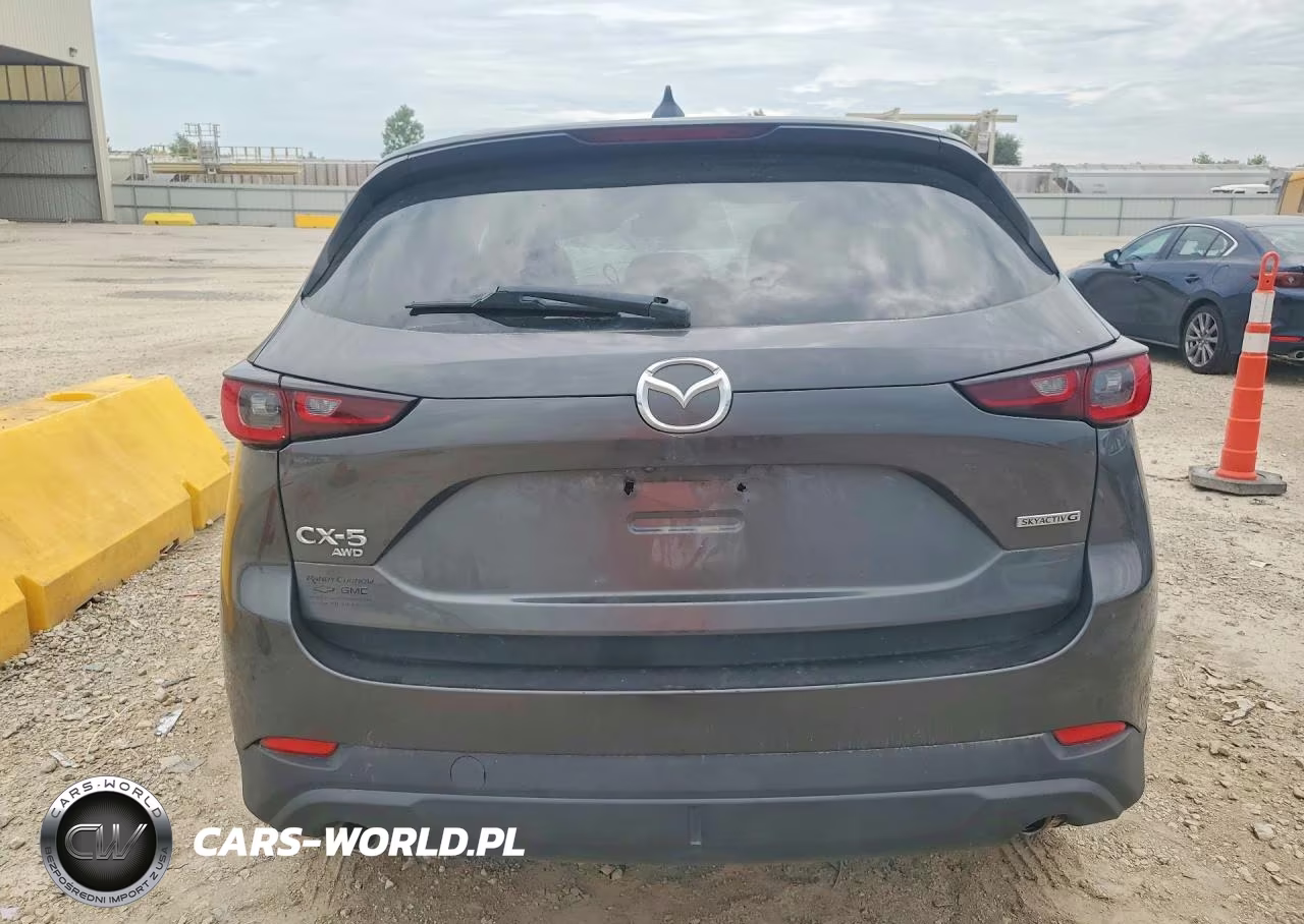 2023 Mazda Cx-5 Preferred VIN:JM3KFBCM6P0194276 - 6