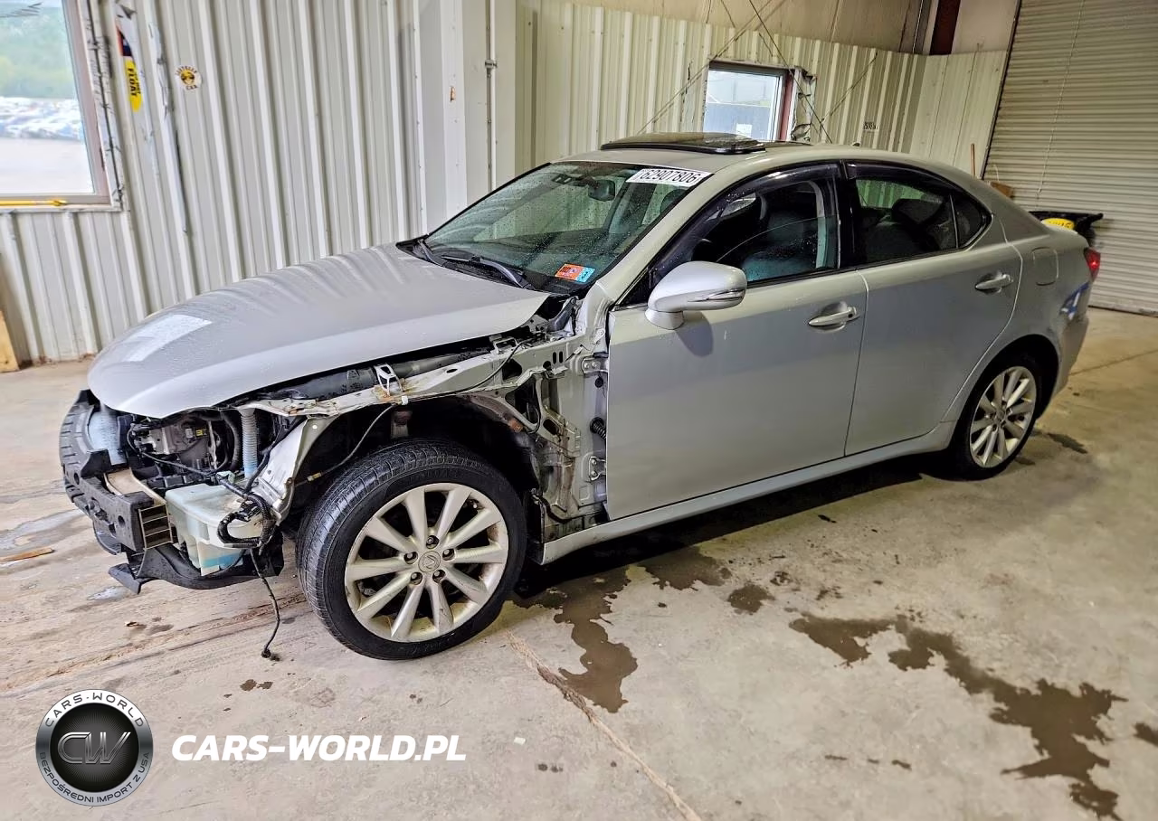 2009 Lexus Is 250