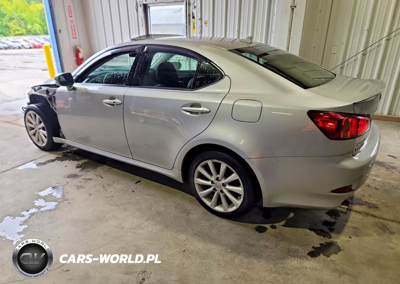2009 Lexus Is 250 VIN:JTHCK262595032209 - 2