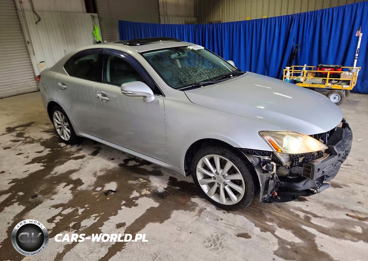 2009 Lexus Is 250 VIN:JTHCK262595032209 - 4