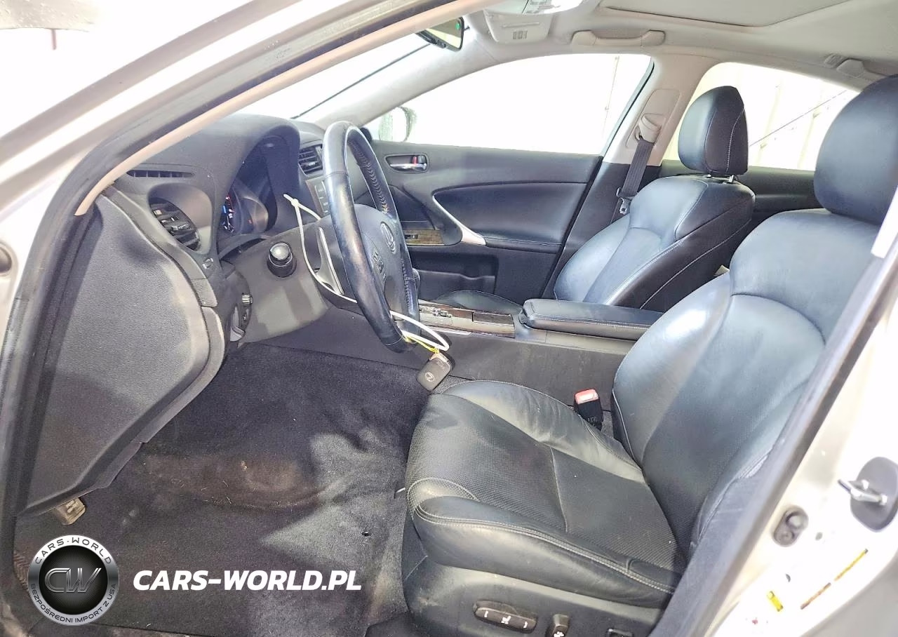 2009 Lexus Is 250 VIN:JTHCK262595032209 - 7