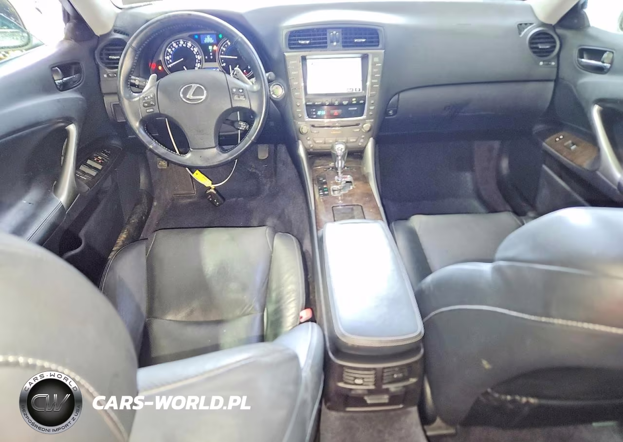 2009 Lexus Is 250 VIN:JTHCK262595032209 - 8