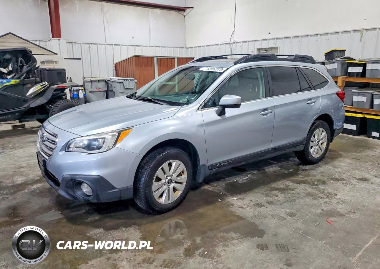 2015 Subaru Outback 2.5I Premium – zdjęcie 1 z 12