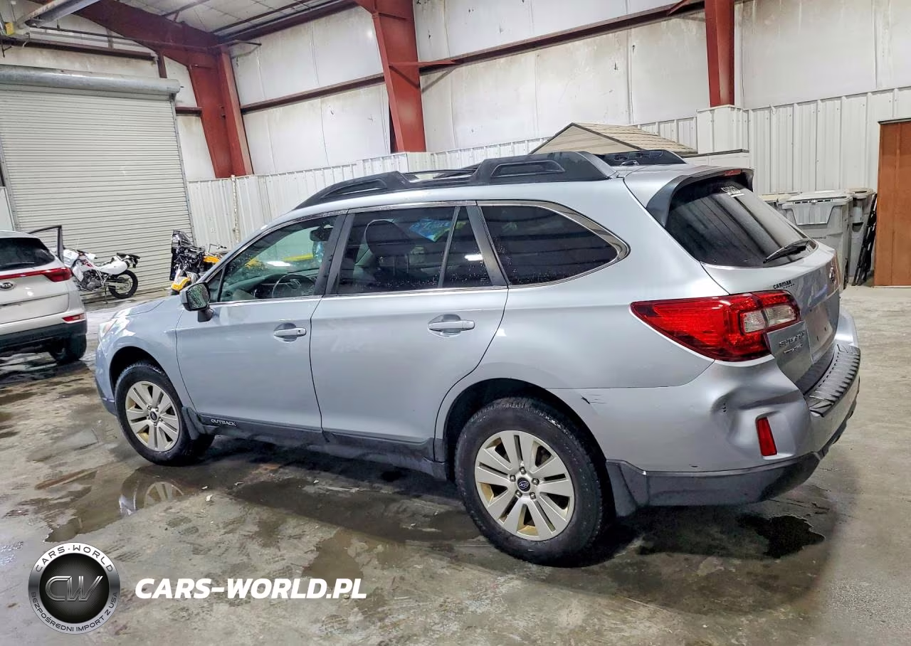 2015 Subaru Outback 2.5I Premium VIN:4S4BSADC1F3332206 - 2