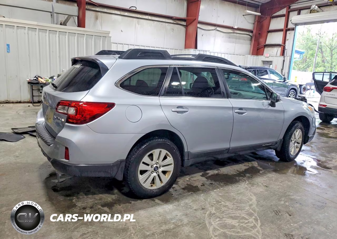2015 Subaru Outback 2.5I Premium VIN:4S4BSADC1F3332206 - 3