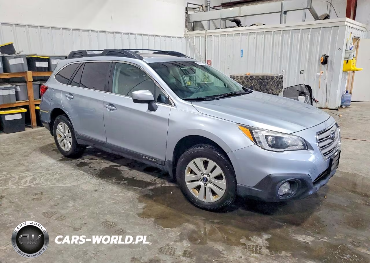 2015 Subaru Outback 2.5I Premium VIN:4S4BSADC1F3332206 - 4