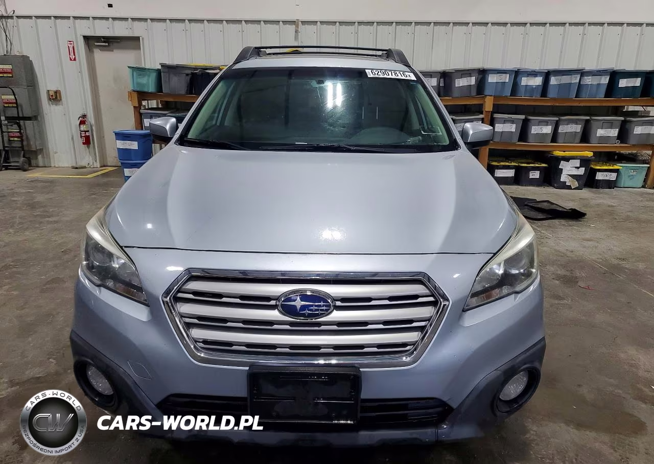 2015 Subaru Outback 2.5I Premium VIN:4S4BSADC1F3332206 - 5