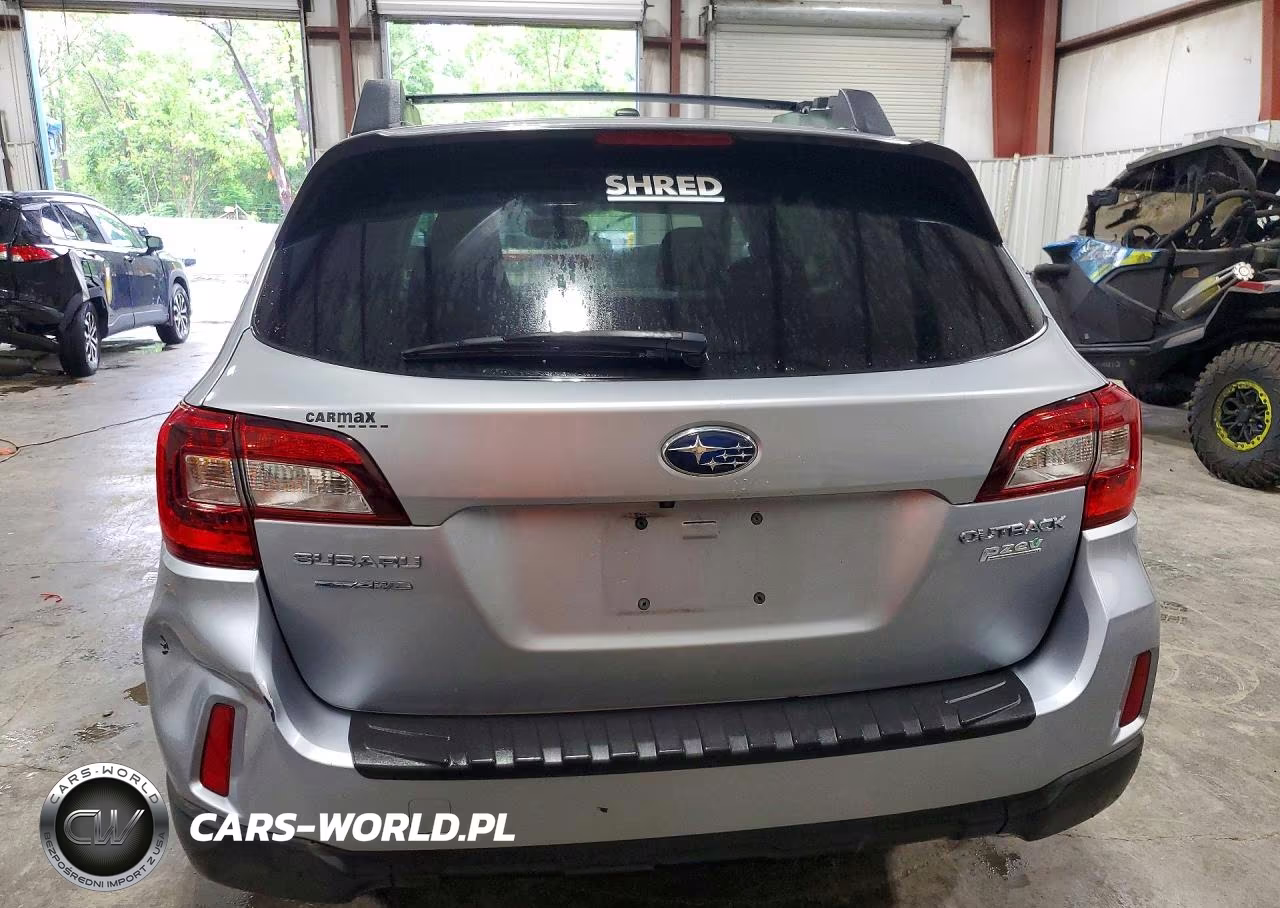 2015 Subaru Outback 2.5I Premium VIN:4S4BSADC1F3332206 - 6