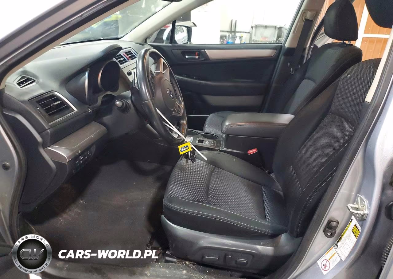 2015 Subaru Outback 2.5I Premium VIN:4S4BSADC1F3332206 - 7
