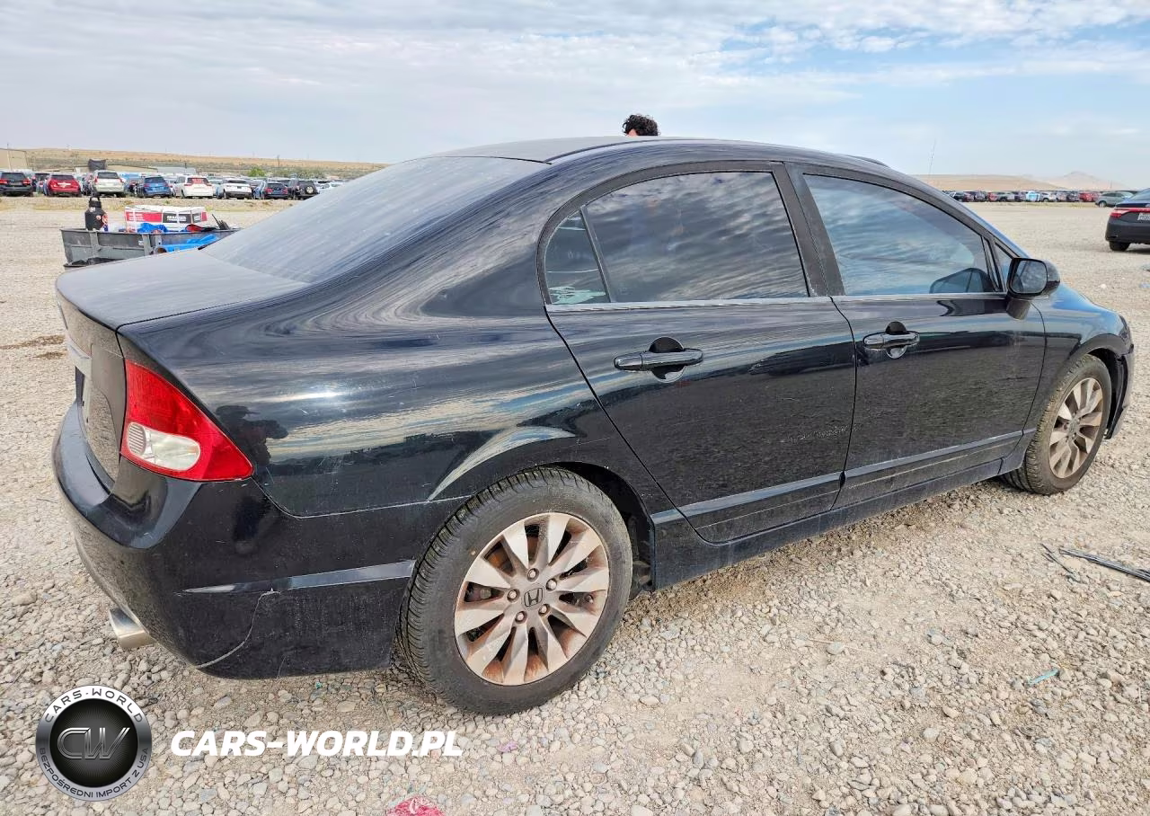 2009 Honda Civic Ex VIN:19XFA168X9E031187 - 3