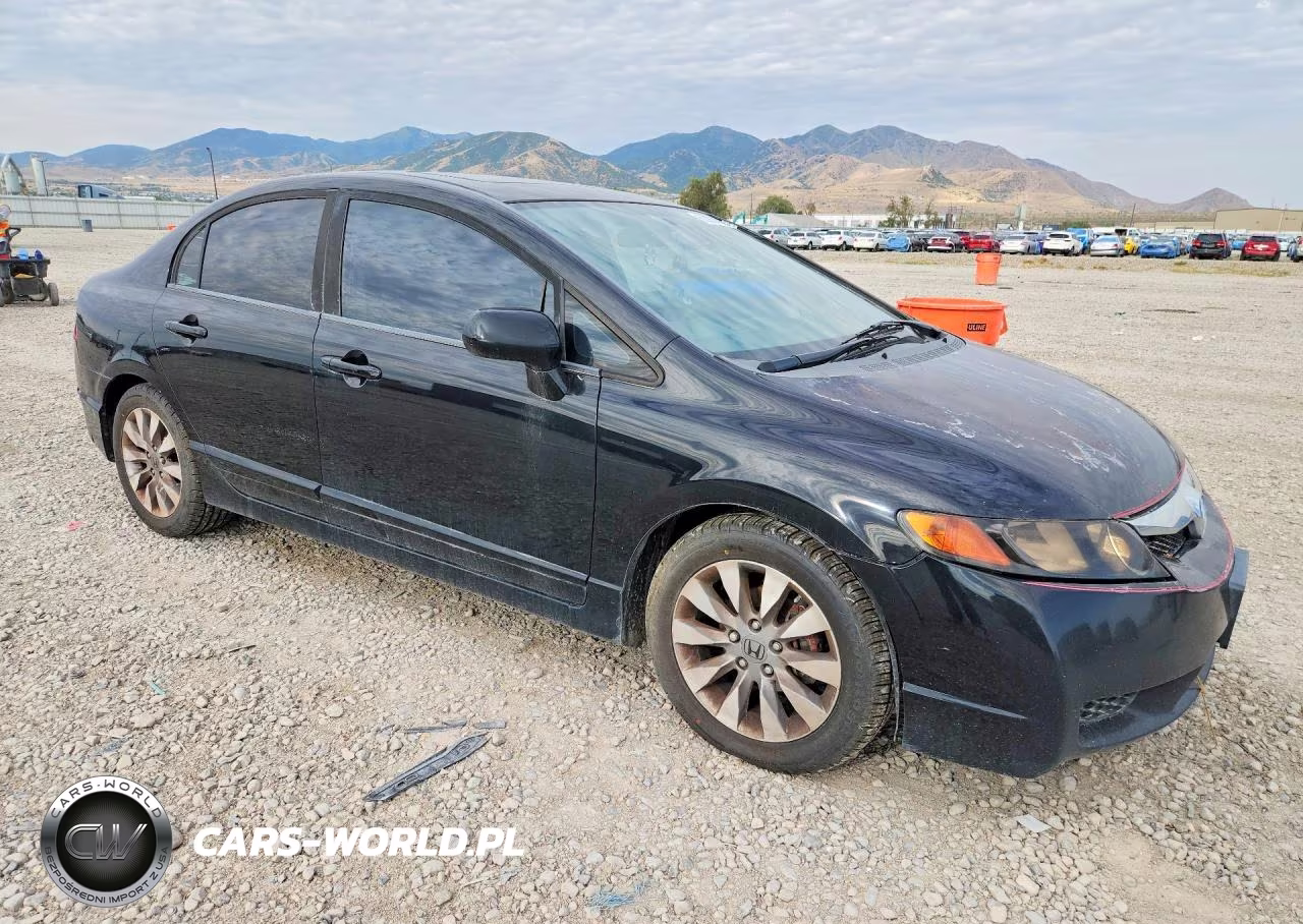 2009 Honda Civic Ex VIN:19XFA168X9E031187 - 4
