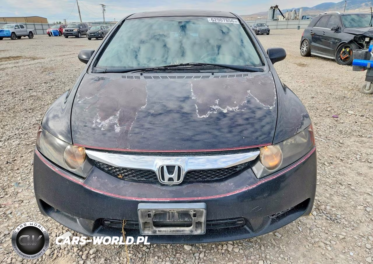 2009 Honda Civic Ex VIN:19XFA168X9E031187 - 5