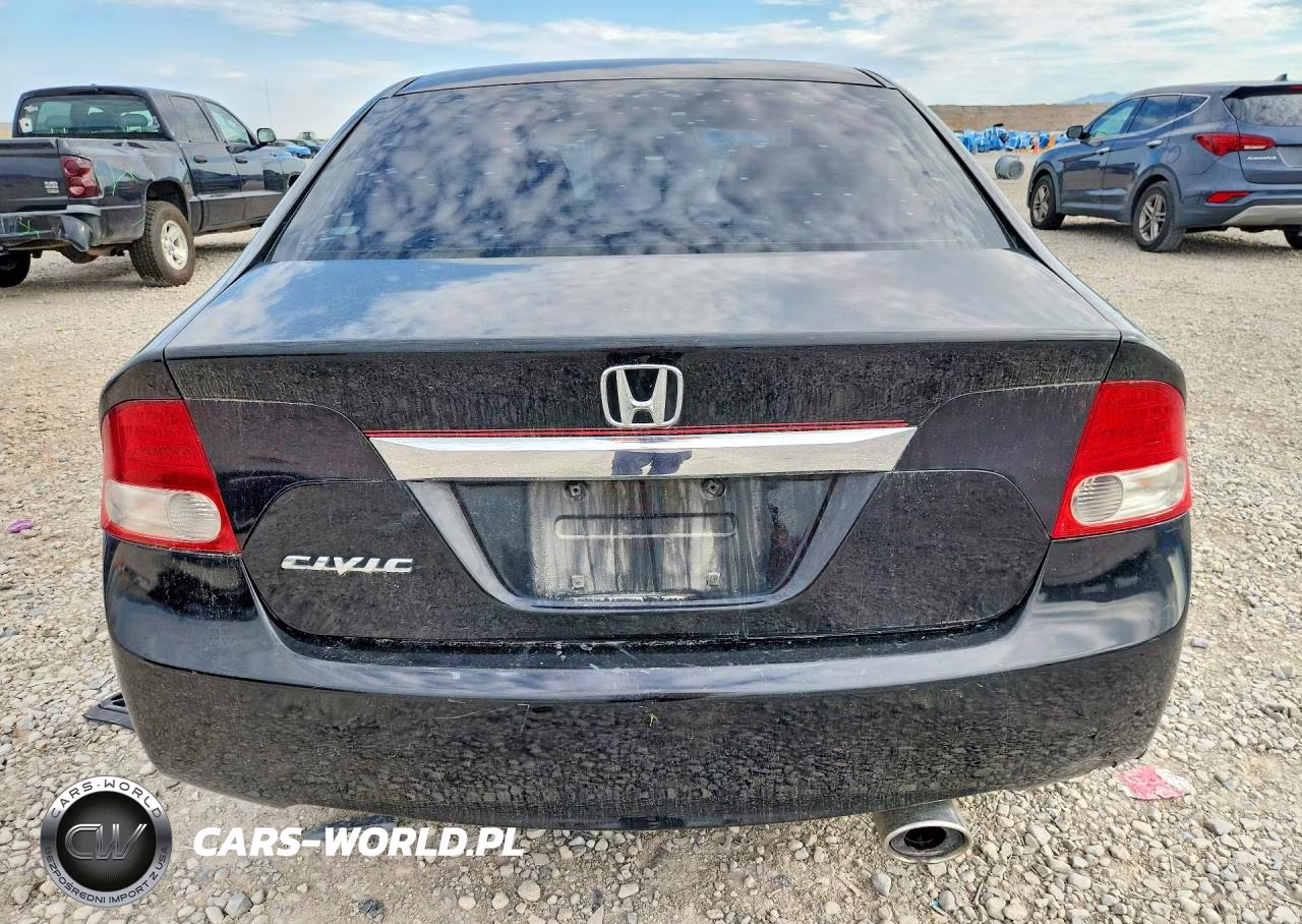 2009 Honda Civic Ex VIN:19XFA168X9E031187 - 6
