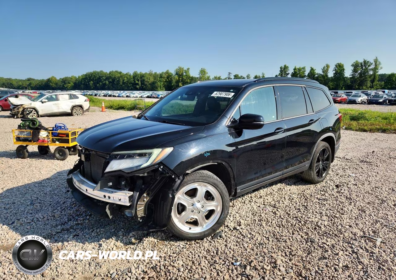 2020 Honda Pilot Black