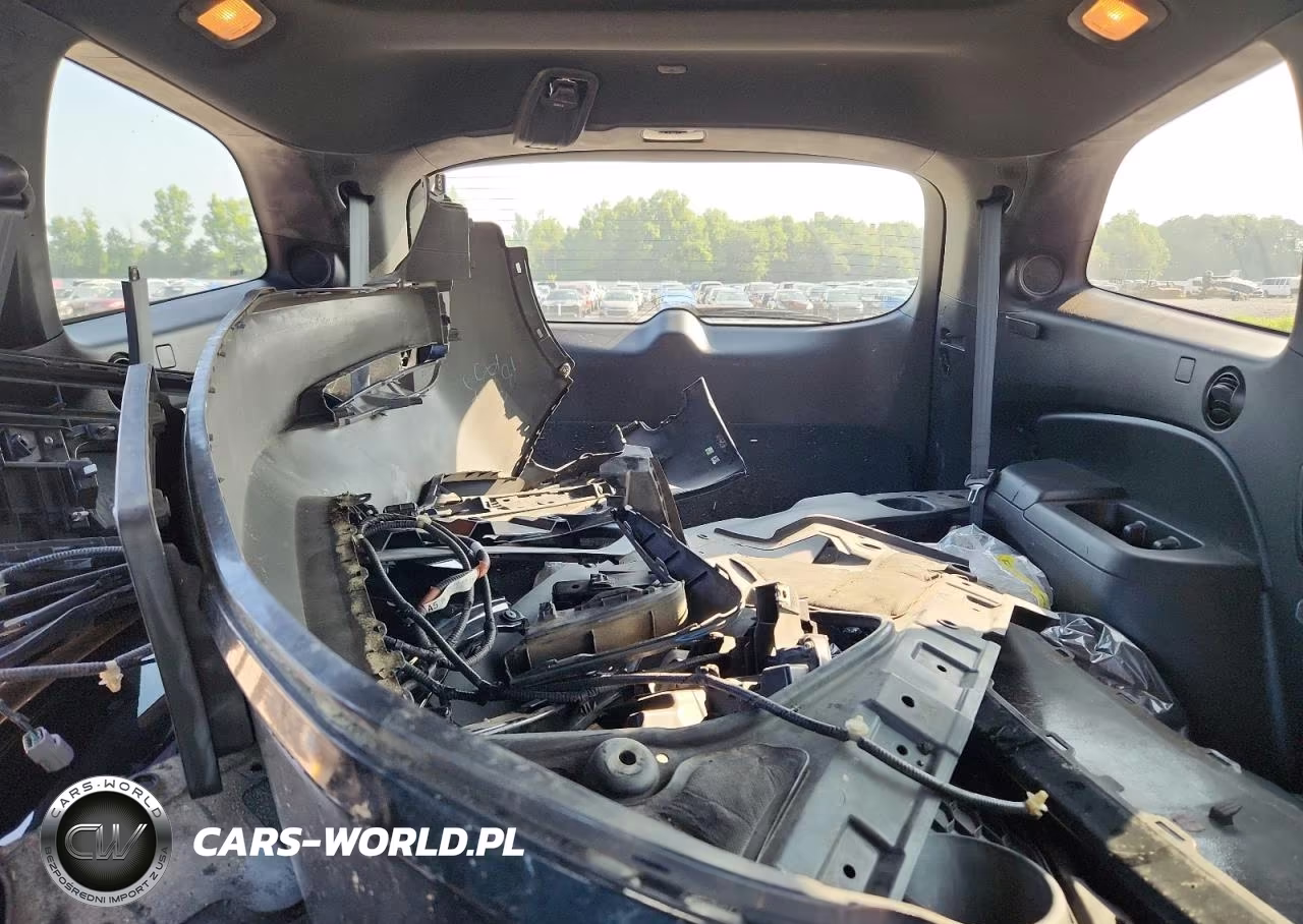 2020 Honda Pilot Black VIN:5FNYF6H71LB014422 - 10