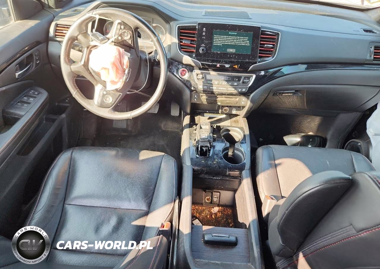 2020 Honda Pilot Black VIN:5FNYF6H71LB014422 - 8