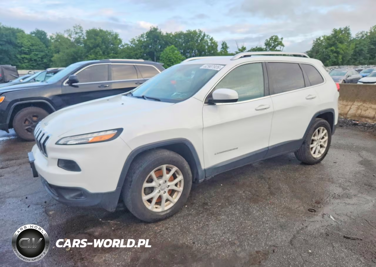 2015 Jeep Cherokee Latitude – zdjęcie 1 z 13