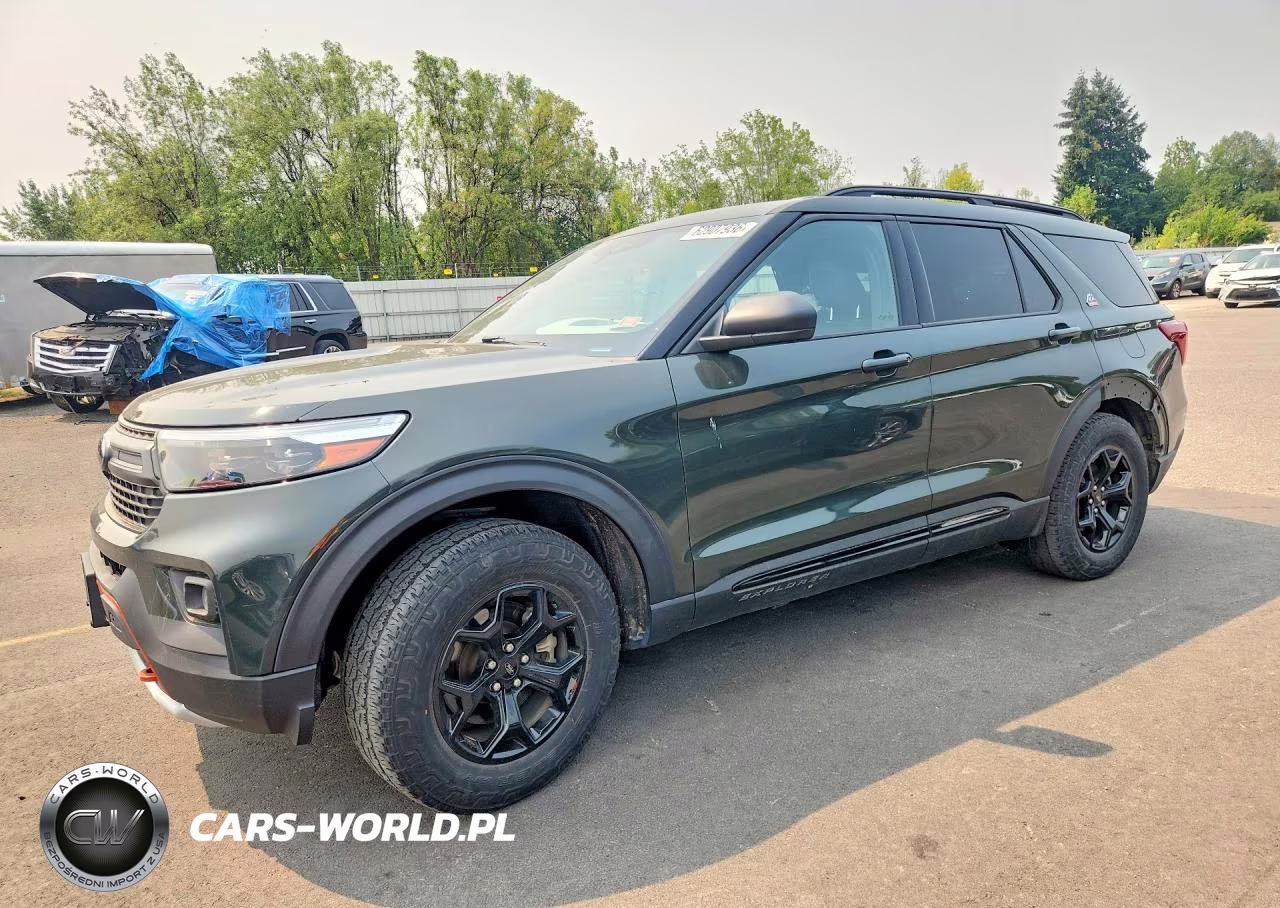 2022 Ford Explorer Timberline