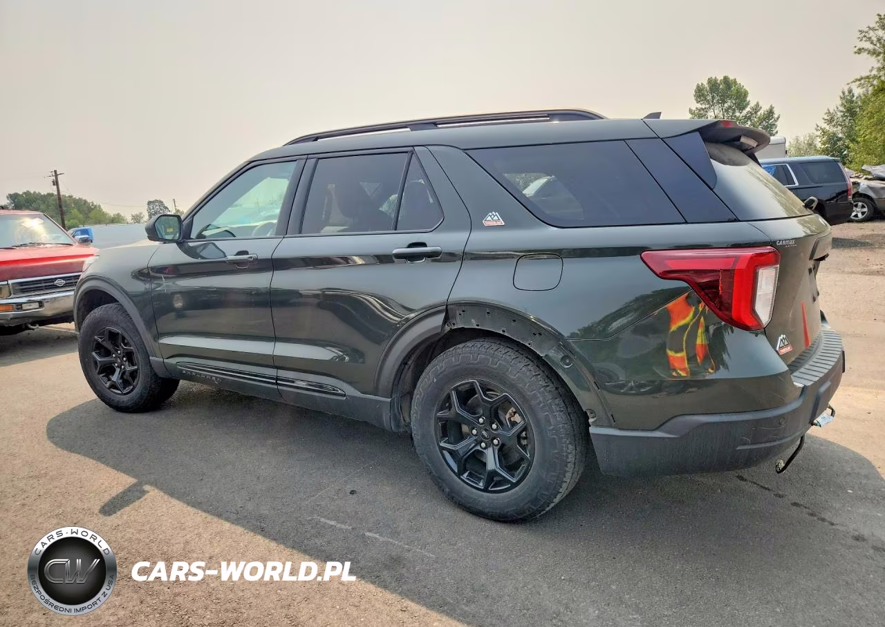 2022 Ford Explorer Timberline VIN:1FMSK8JH3NGA93807 - 2