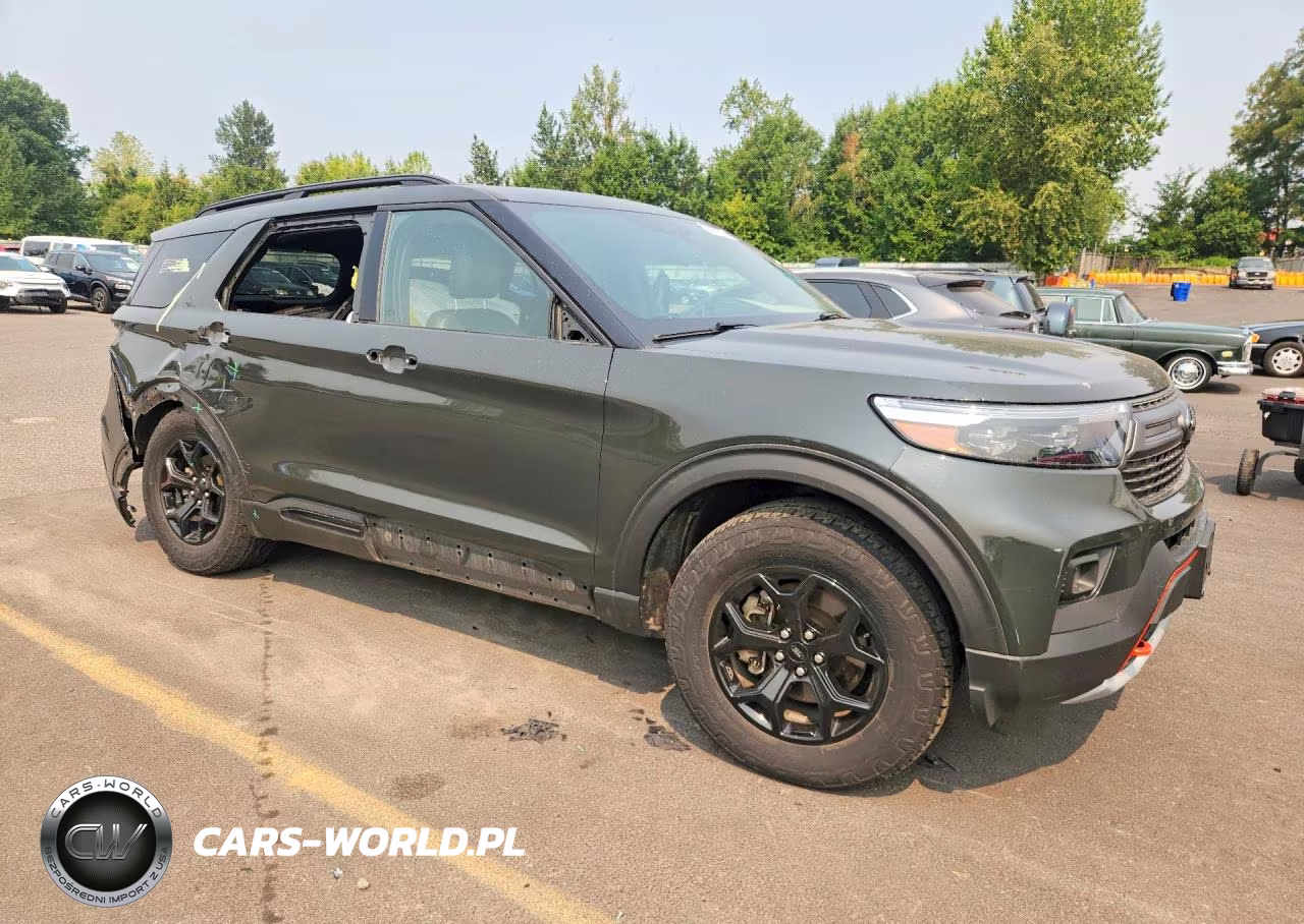 2022 Ford Explorer Timberline VIN:1FMSK8JH3NGA93807 - 4