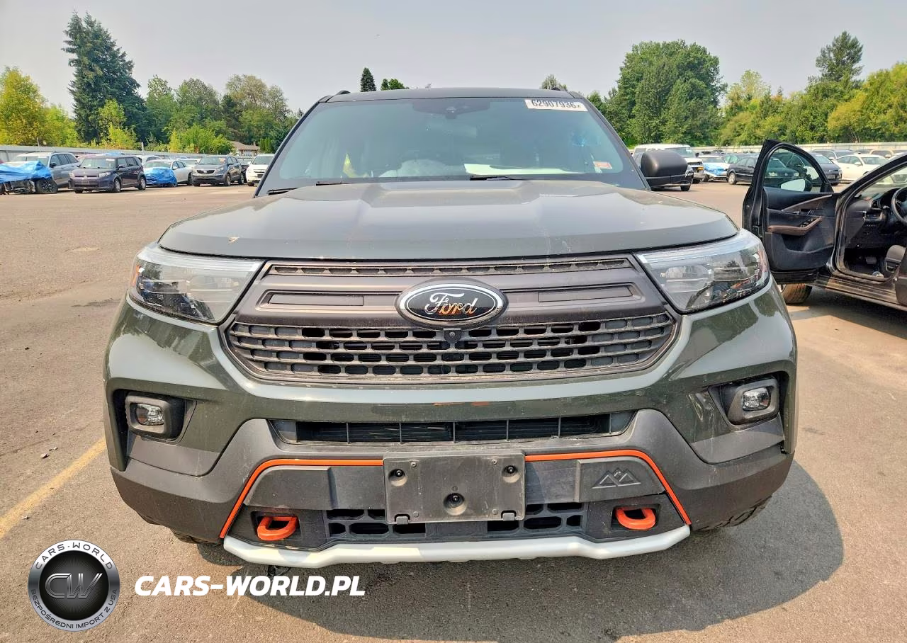 2022 Ford Explorer Timberline VIN:1FMSK8JH3NGA93807 - 5