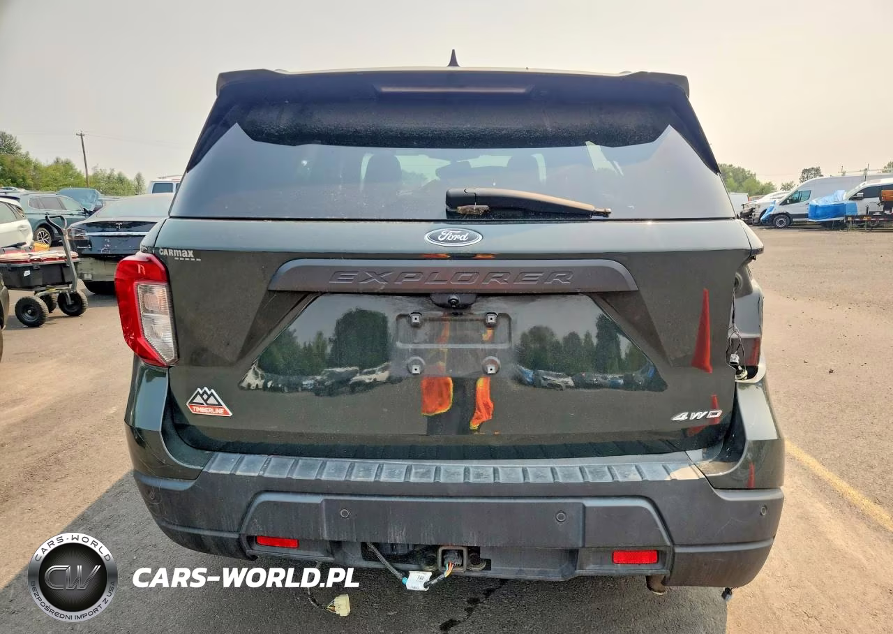 2022 Ford Explorer Timberline VIN:1FMSK8JH3NGA93807 - 6