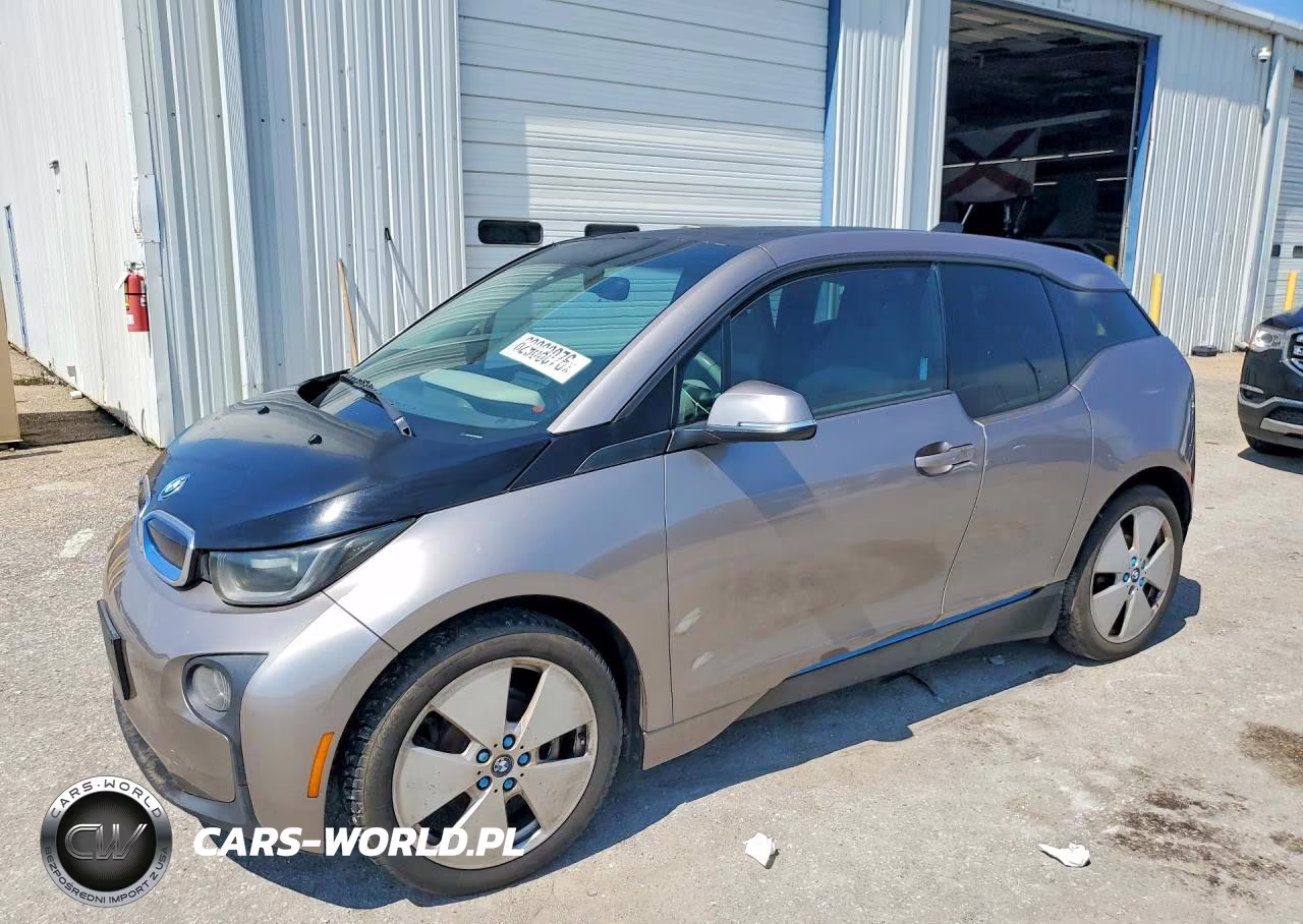 2014 BMW I3 Rex