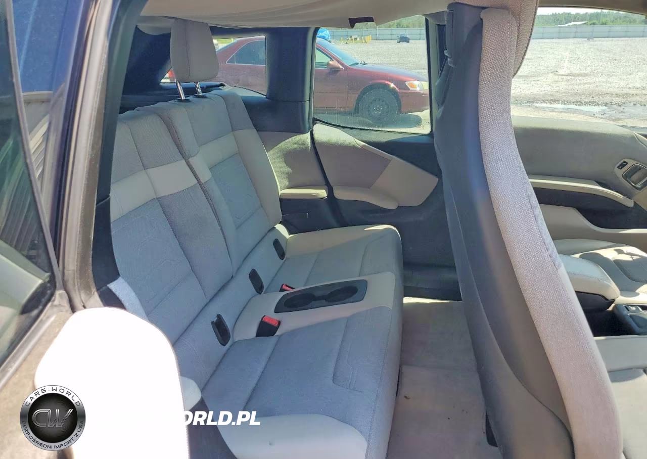 2014 BMW I3 Rex VIN:WBY1Z4C52EVX62828 - 10
