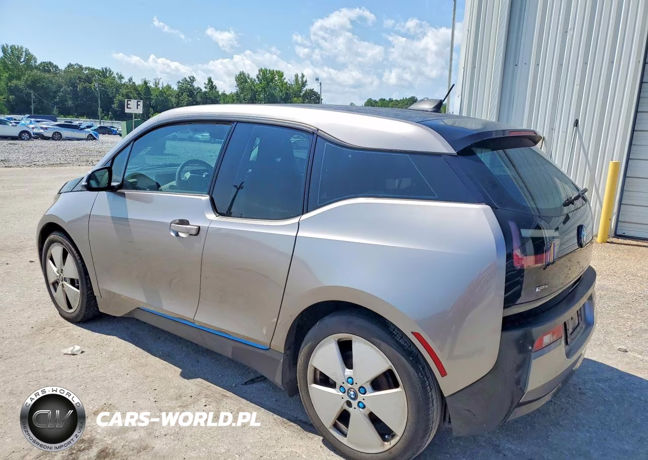 2014 BMW I3 Rex VIN:WBY1Z4C52EVX62828 - 2