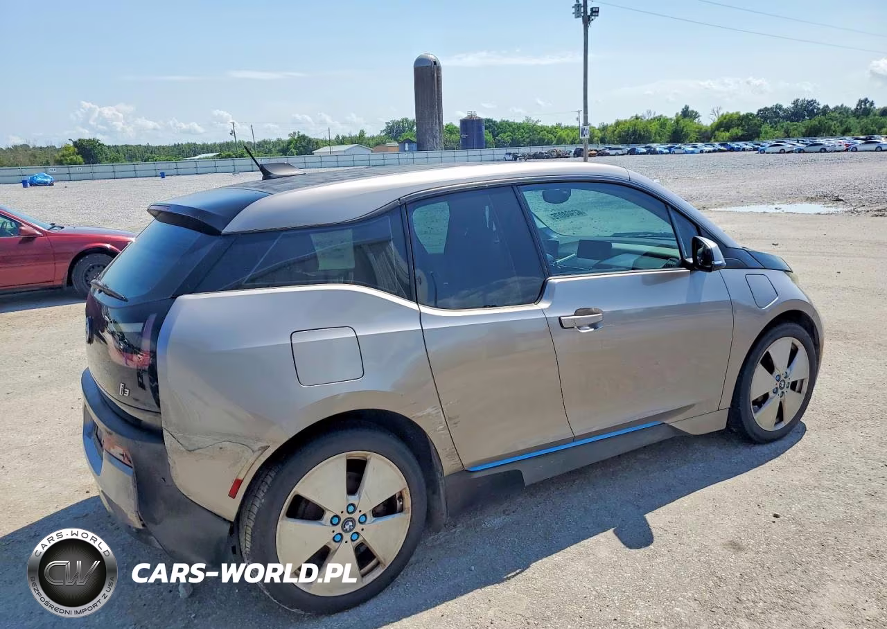2014 BMW I3 Rex VIN:WBY1Z4C52EVX62828 - 3