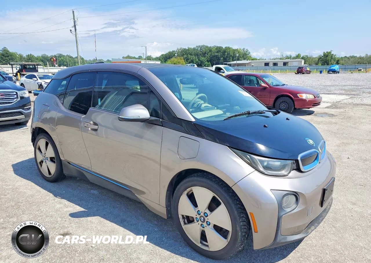 2014 BMW I3 Rex VIN:WBY1Z4C52EVX62828 - 4