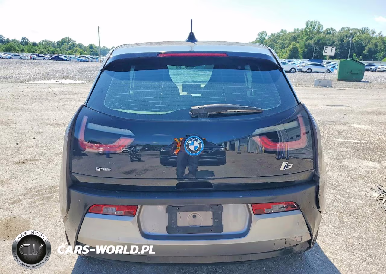 2014 BMW I3 Rex VIN:WBY1Z4C52EVX62828 - 6
