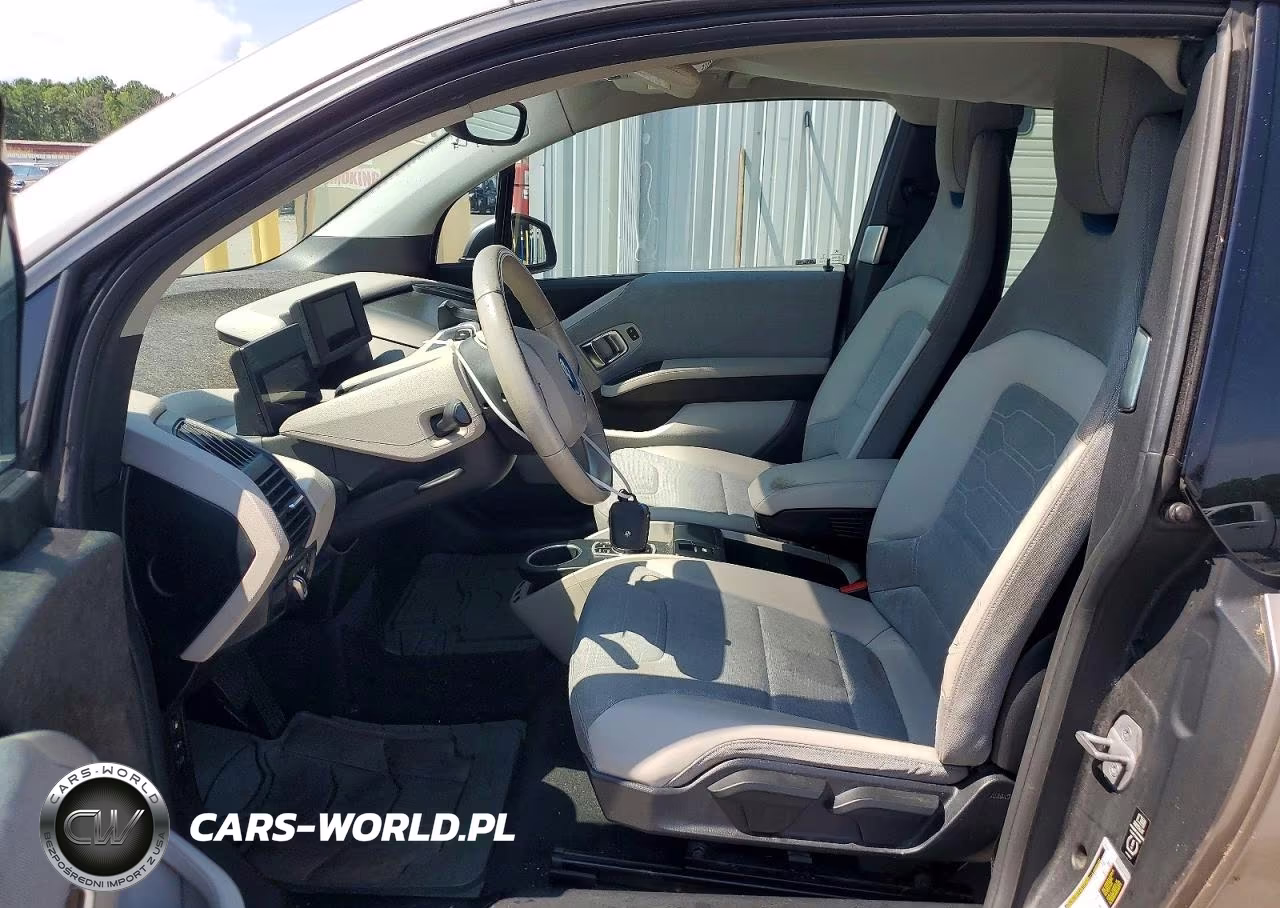 2014 BMW I3 Rex VIN:WBY1Z4C52EVX62828 - 7