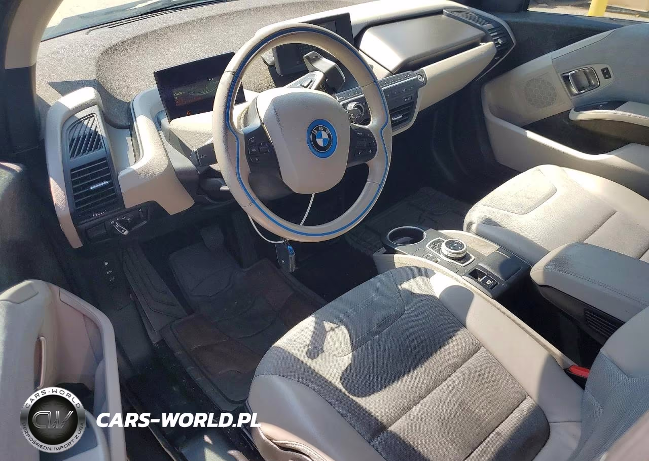 2014 BMW I3 Rex VIN:WBY1Z4C52EVX62828 - 8