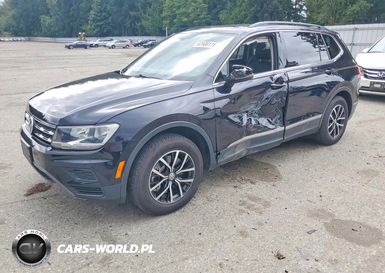 2021 Volkswagen Tiguan Se