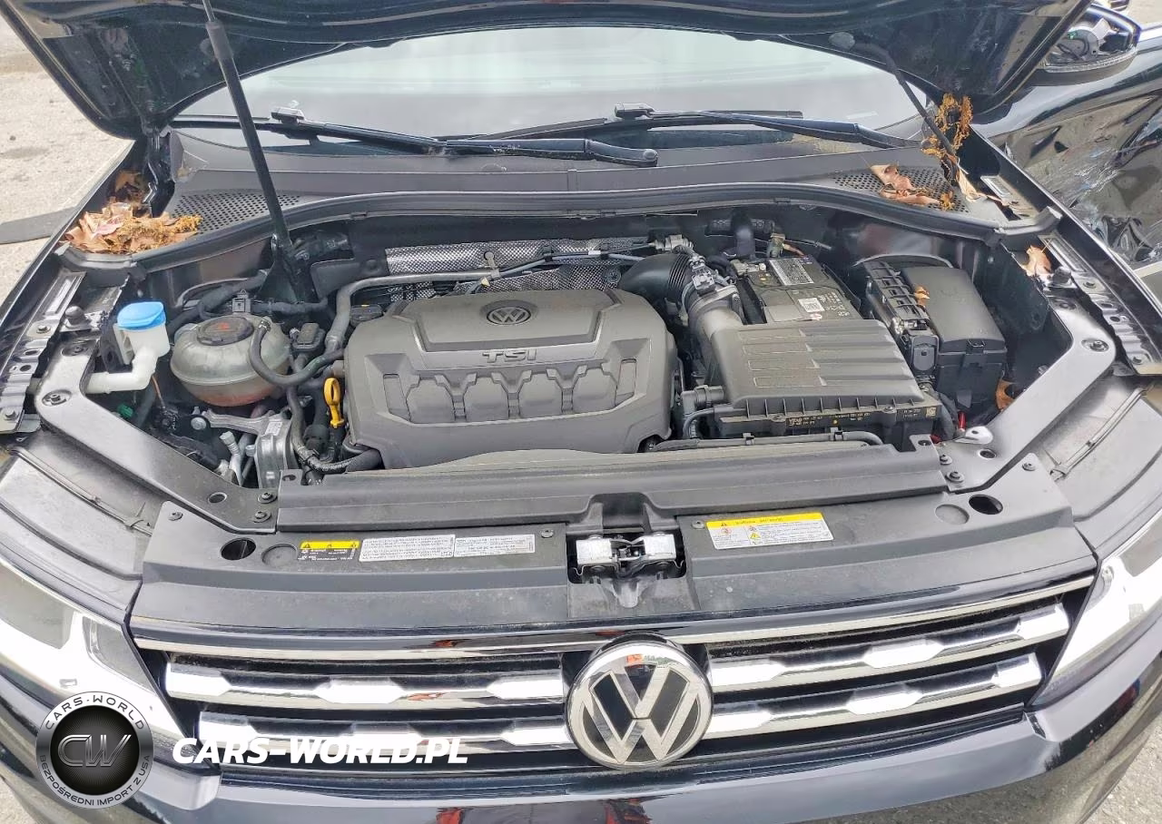 2021 Volkswagen Tiguan Se VIN:3VV2B7AX9MM023000 - 12