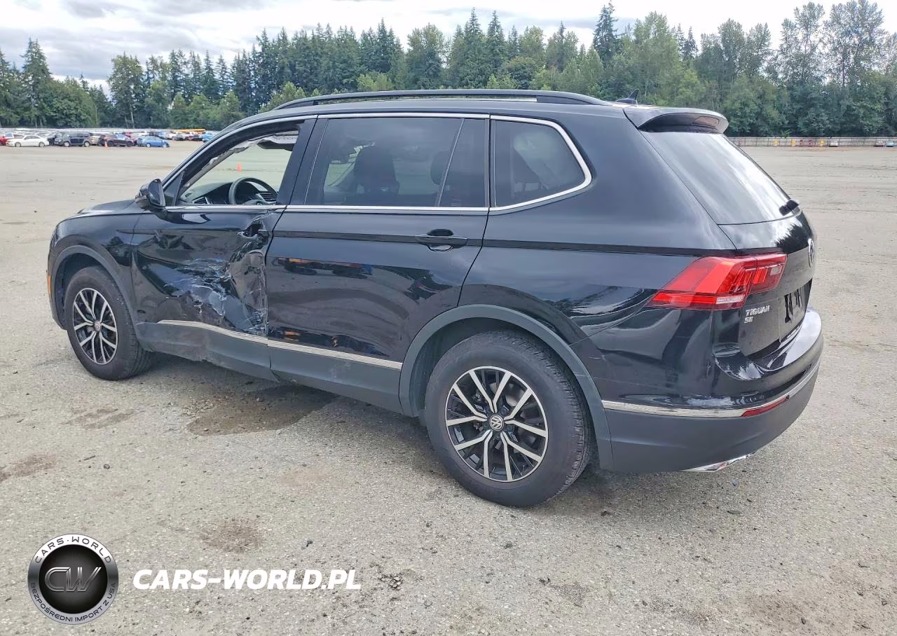 2021 Volkswagen Tiguan Se VIN:3VV2B7AX9MM023000 - 2