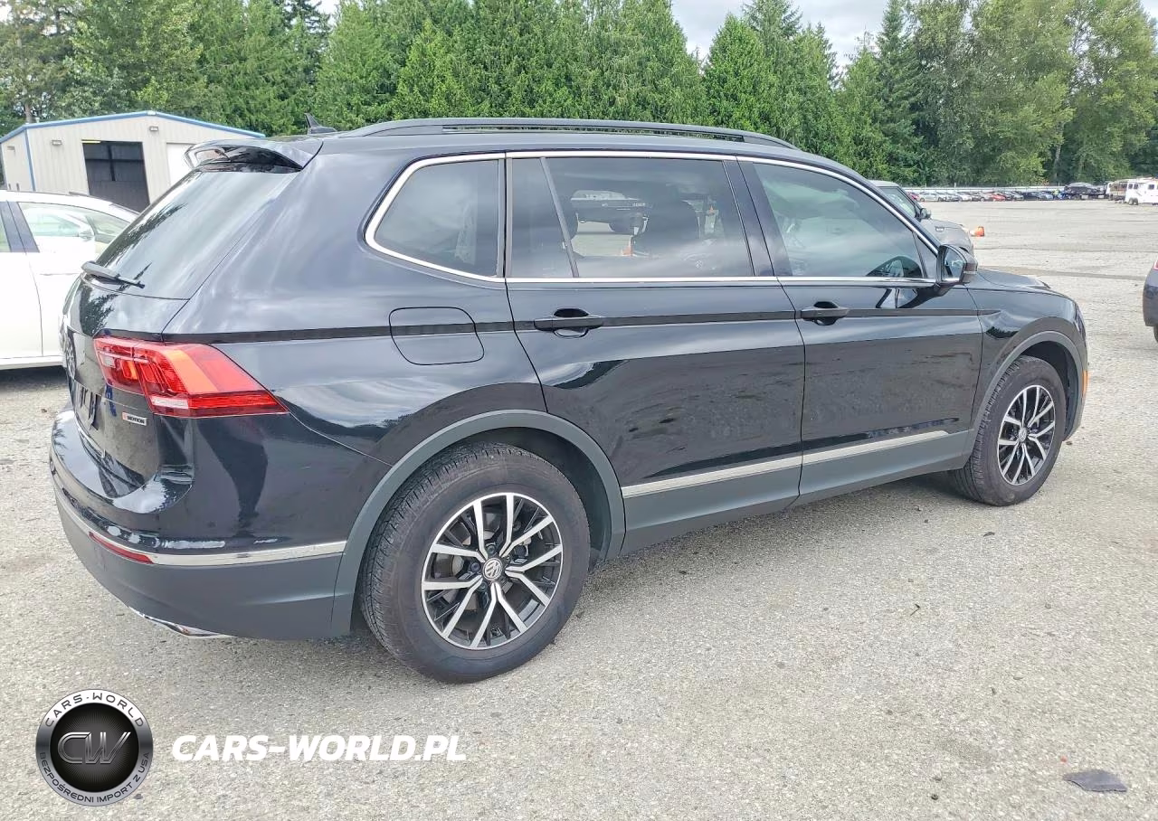 2021 Volkswagen Tiguan Se VIN:3VV2B7AX9MM023000 - 3